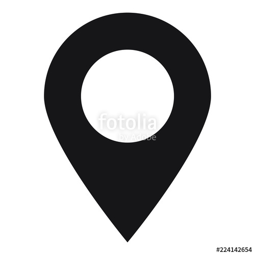 500x500 Maps Pin Location Map Icon Location Pin Pn Vector Stock