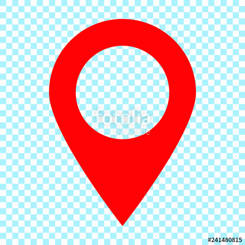 500x500 Red Maps Pin Location Map Icon Location Pin Pn Vector