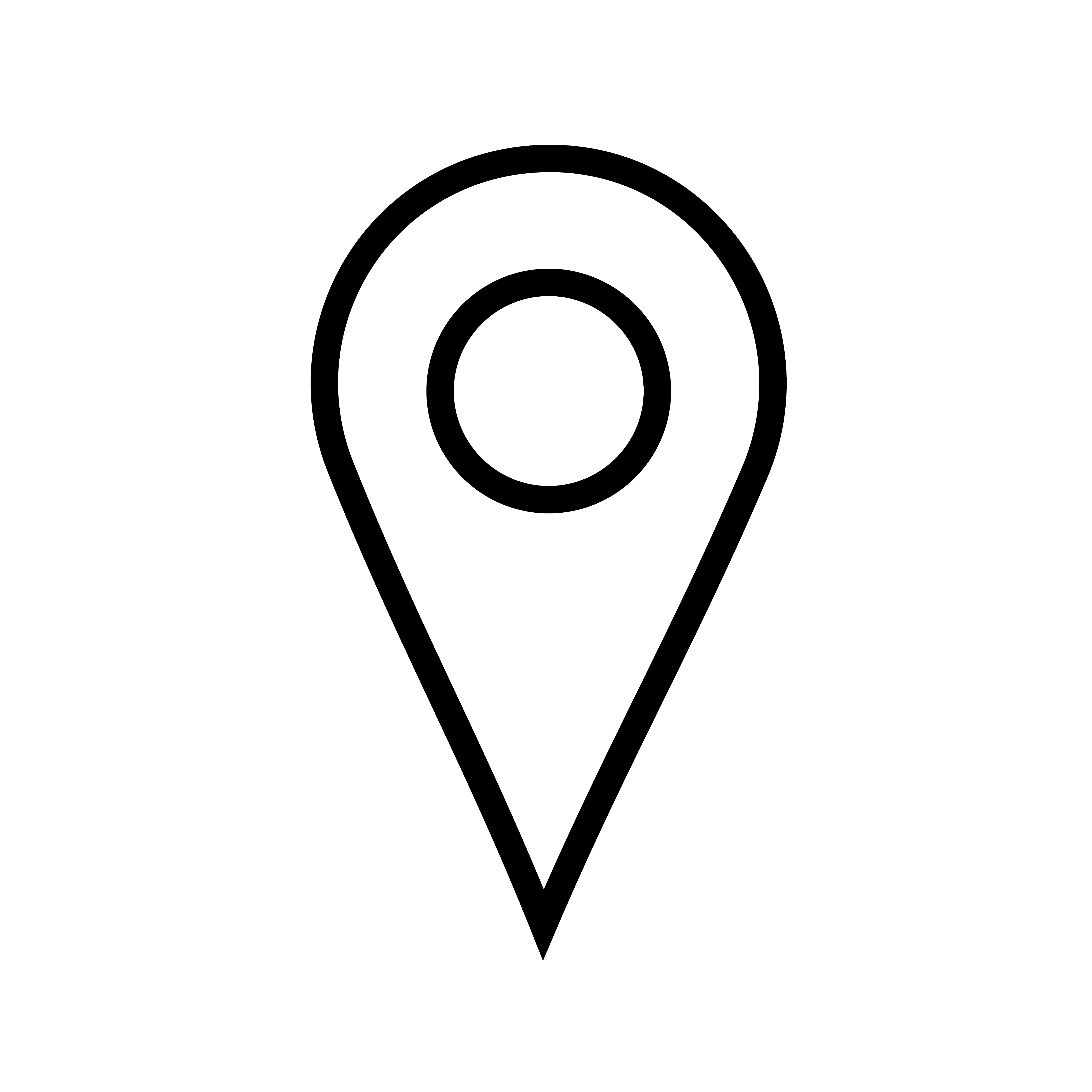 5000x5000 Location Icon Vector