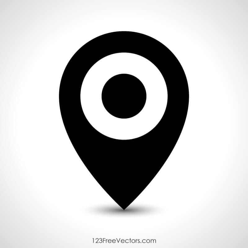 800x800 Location Symbol Free Vectors Symbols, Free Vector Illustration