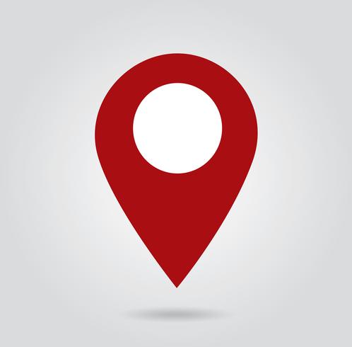 498x490 Location Icon Symbol Vector