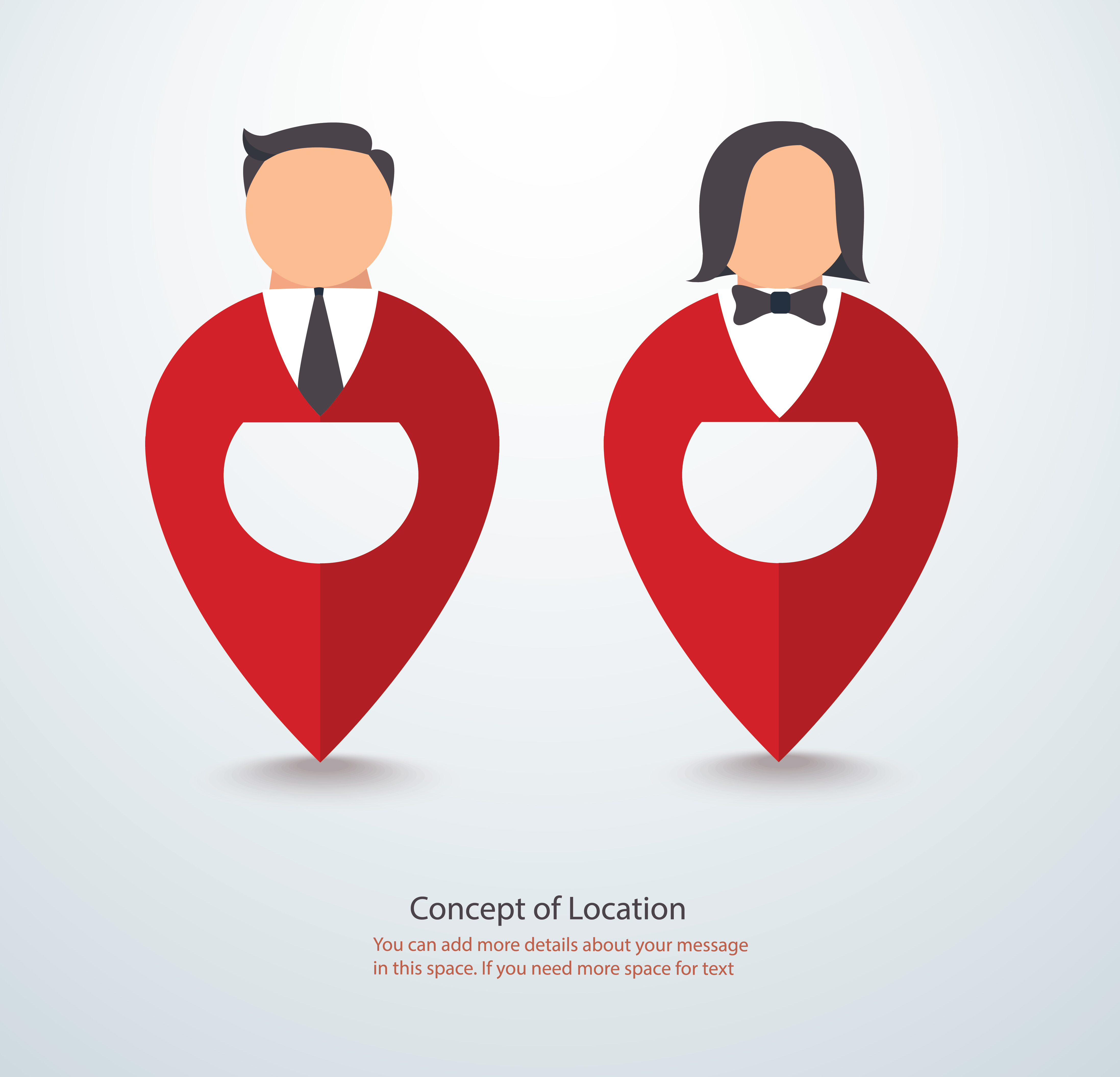 4390x4222 Cartoon Character Icon Of People On Pn Location Symbol Logo