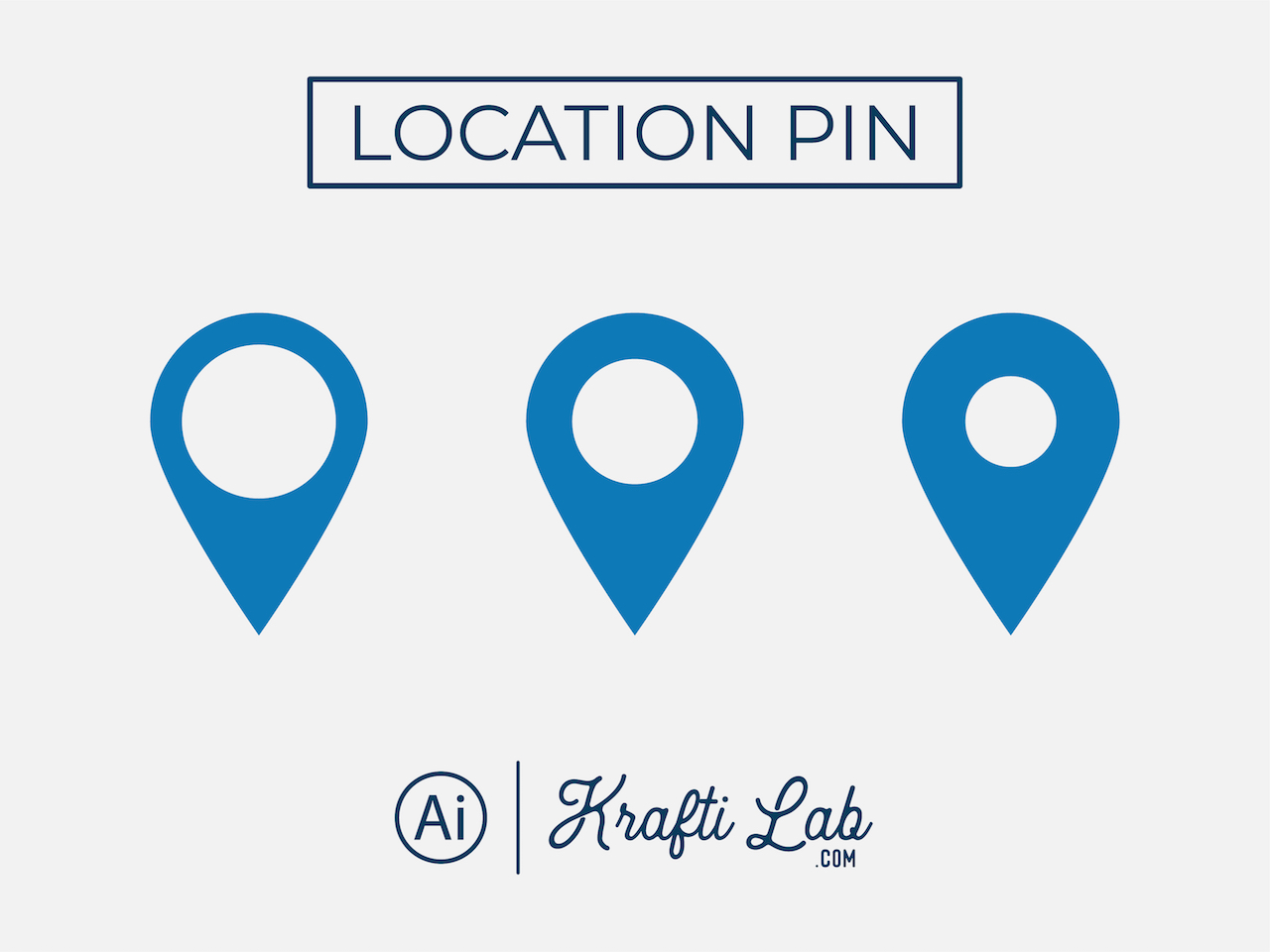 1280x960 Free Location Pin Vector Png Set Krafti Lab