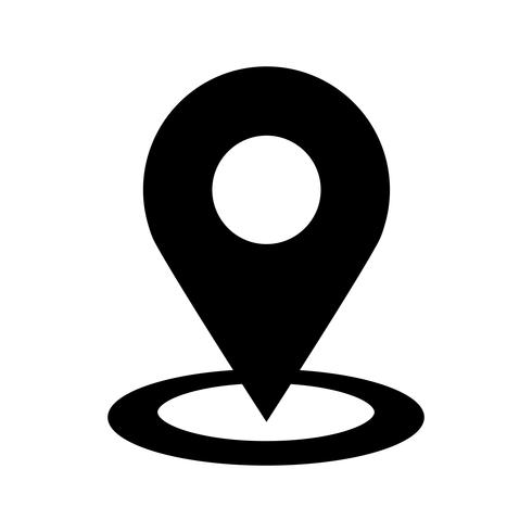 490x490 Geo Location Pin Vector Icon