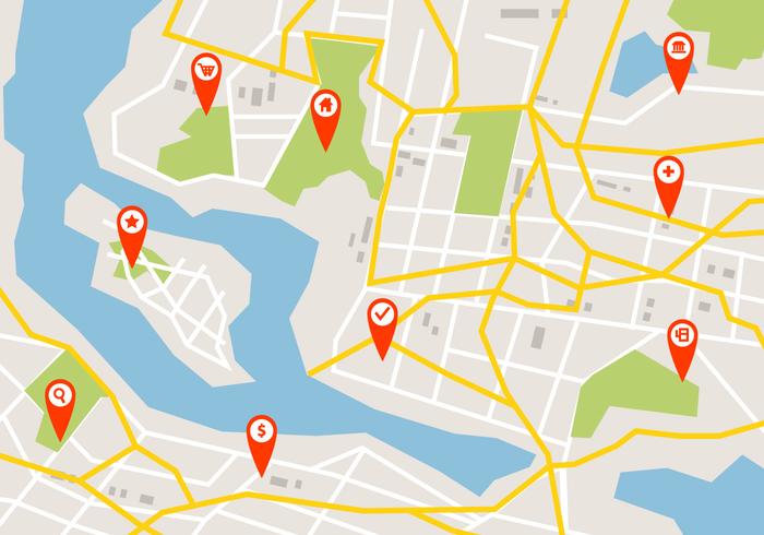 700x490 Roadmap Location Map