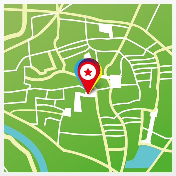 600x600 Creative Best Location Map Vector Material My Free Photoshop World