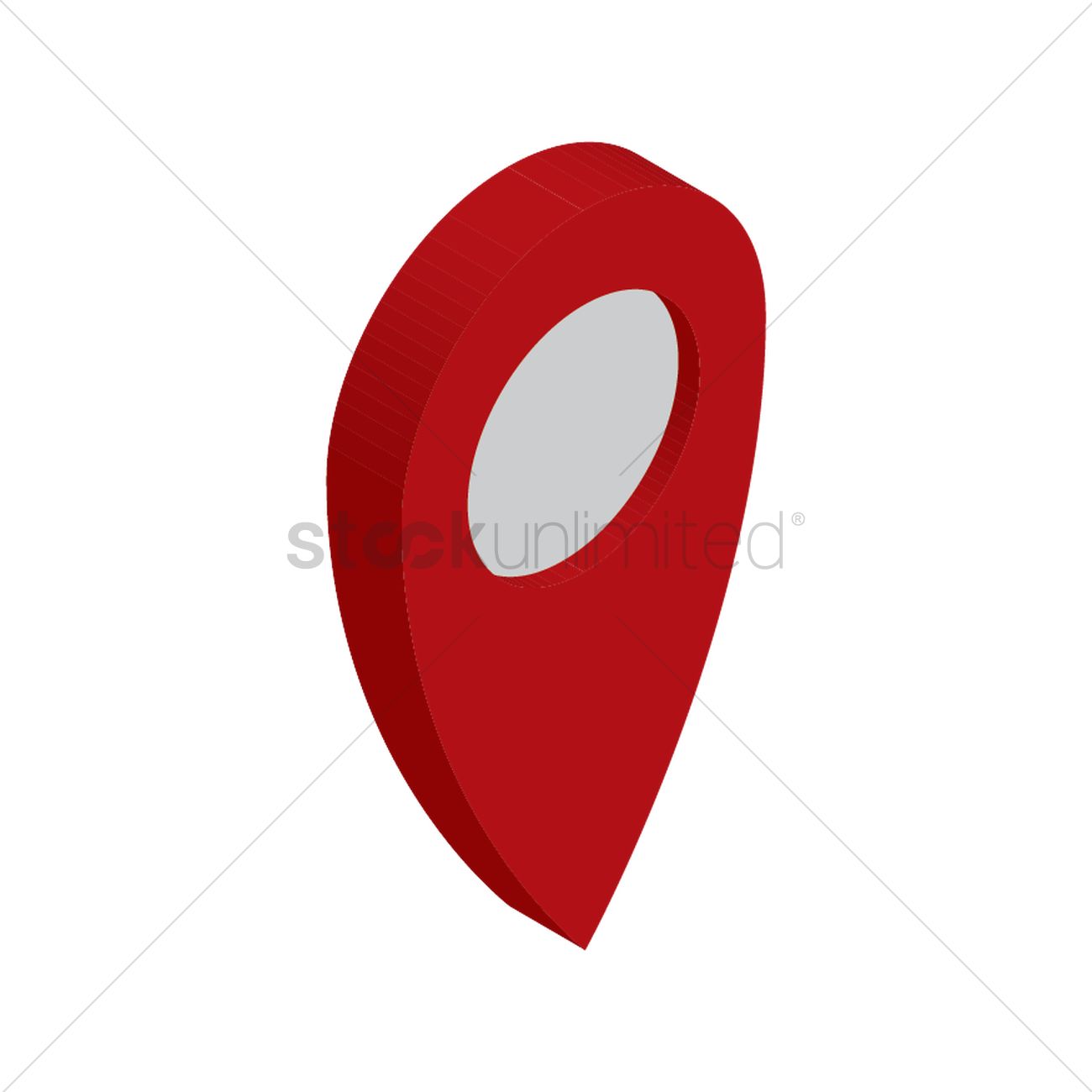 1300x1300 Location Marker Vector Image