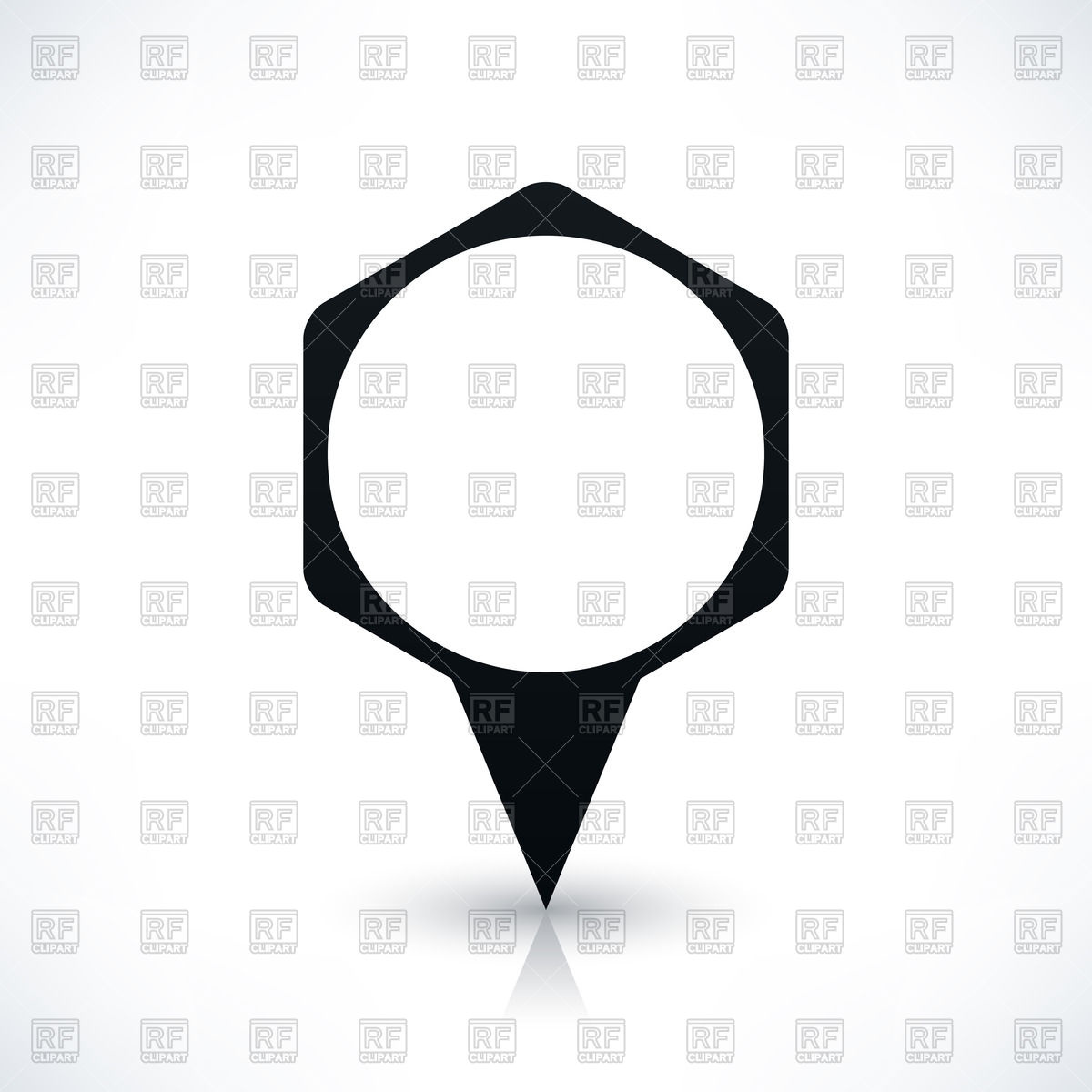 1200x1200 Location Marker Vector Image Of Signs, Symbols, Maps Feelisgood