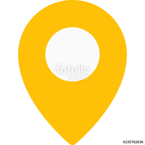 500x500 Location Marker Pin Stock Image And Royalty Free Vector