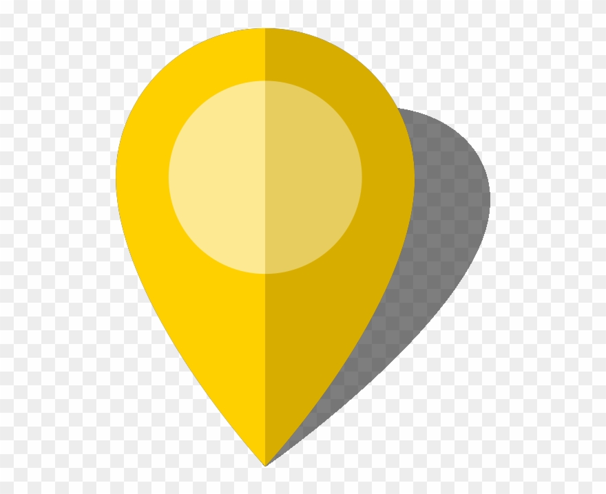 880x718 Marker Vector Yellow Free Library