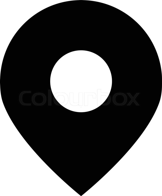 Location Pin Vector Icon Stock Vector Colourbox 662x800 Location Pin Vector Icon Stock Vector Colourbox