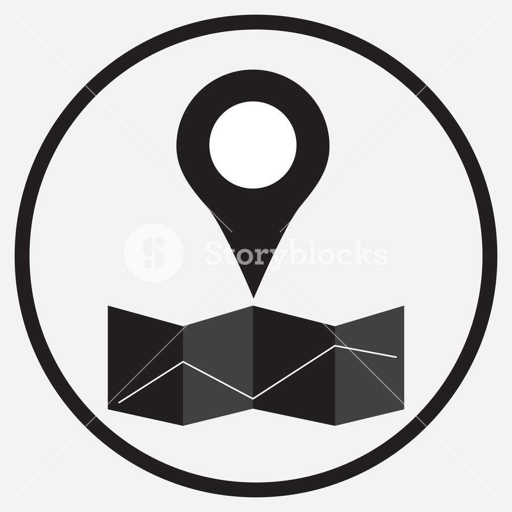 Pin Location Map Monochrome Badge Button And Map Pin, Push Pin 1000x1000 Pin Location Map Monochrome Badge Button And Map Pin, Push Pin