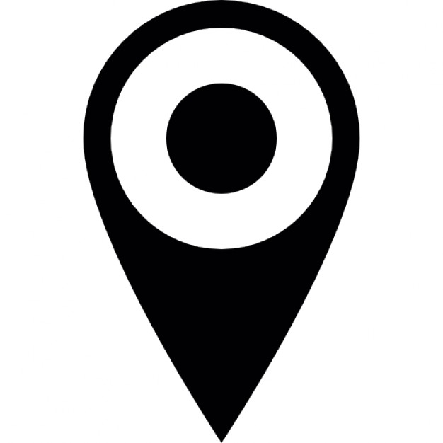 Vector Location Icon 626x626 Vector Location Icon