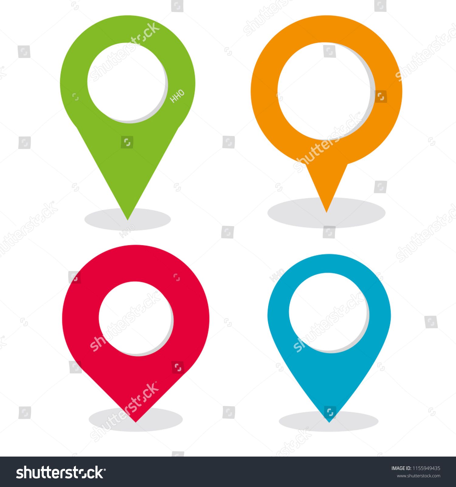 1500x1600 Location Pin Vector Icon For Mapping And Satellite Allocation
