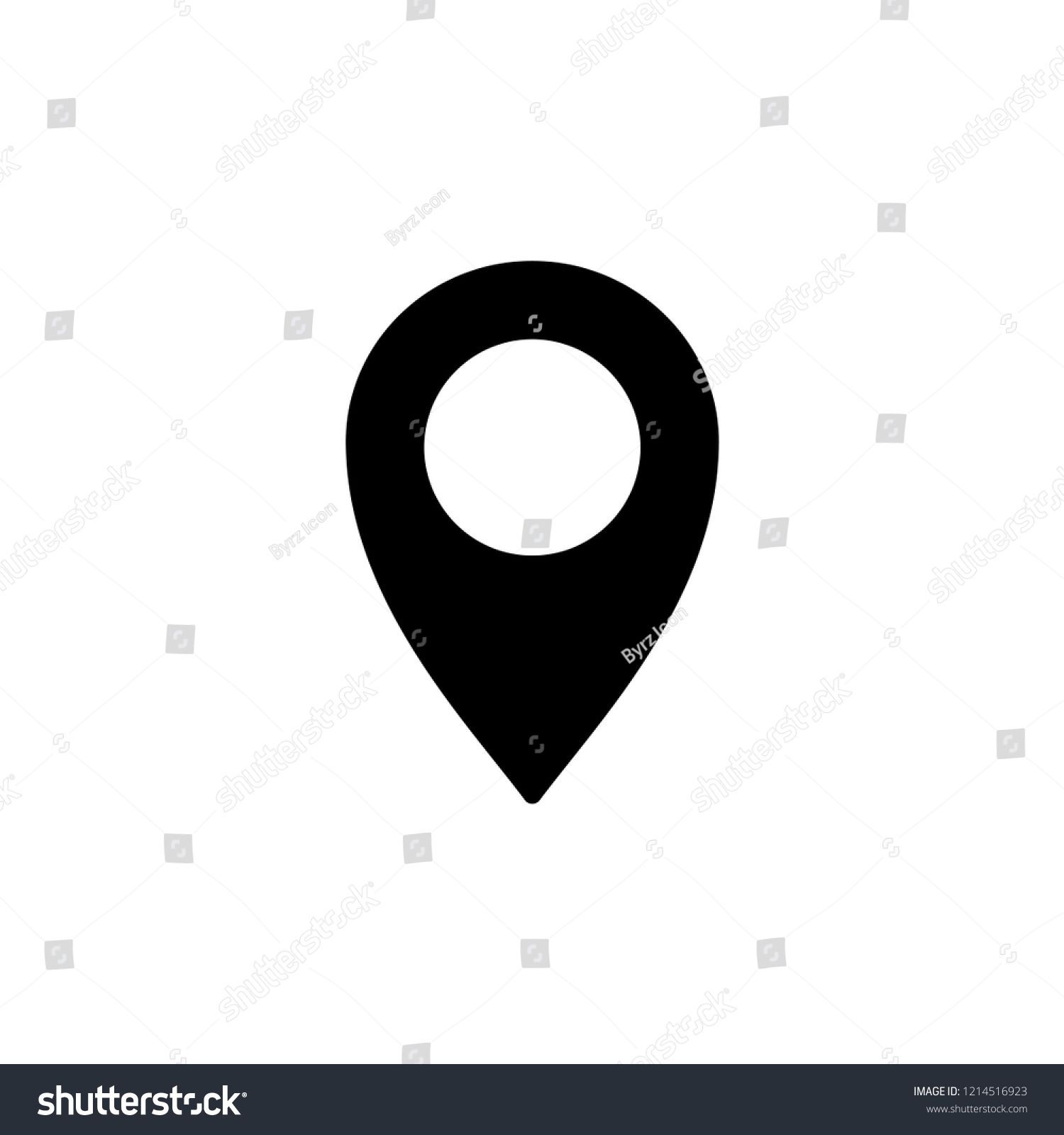 Location Icon Vector Illustration Flat Icon Location Marker 1500x1600 Location Icon Vector Illustration Flat Icon Location Marker