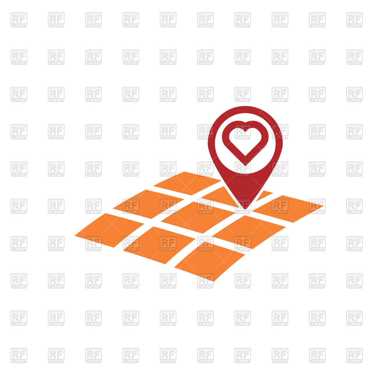 Map Gps Location With Heart Symbol Vector Image Of Signs, Symbols 1200x1200 Map Gps Location With Heart Symbol Vector Image Of Signs, Symbols