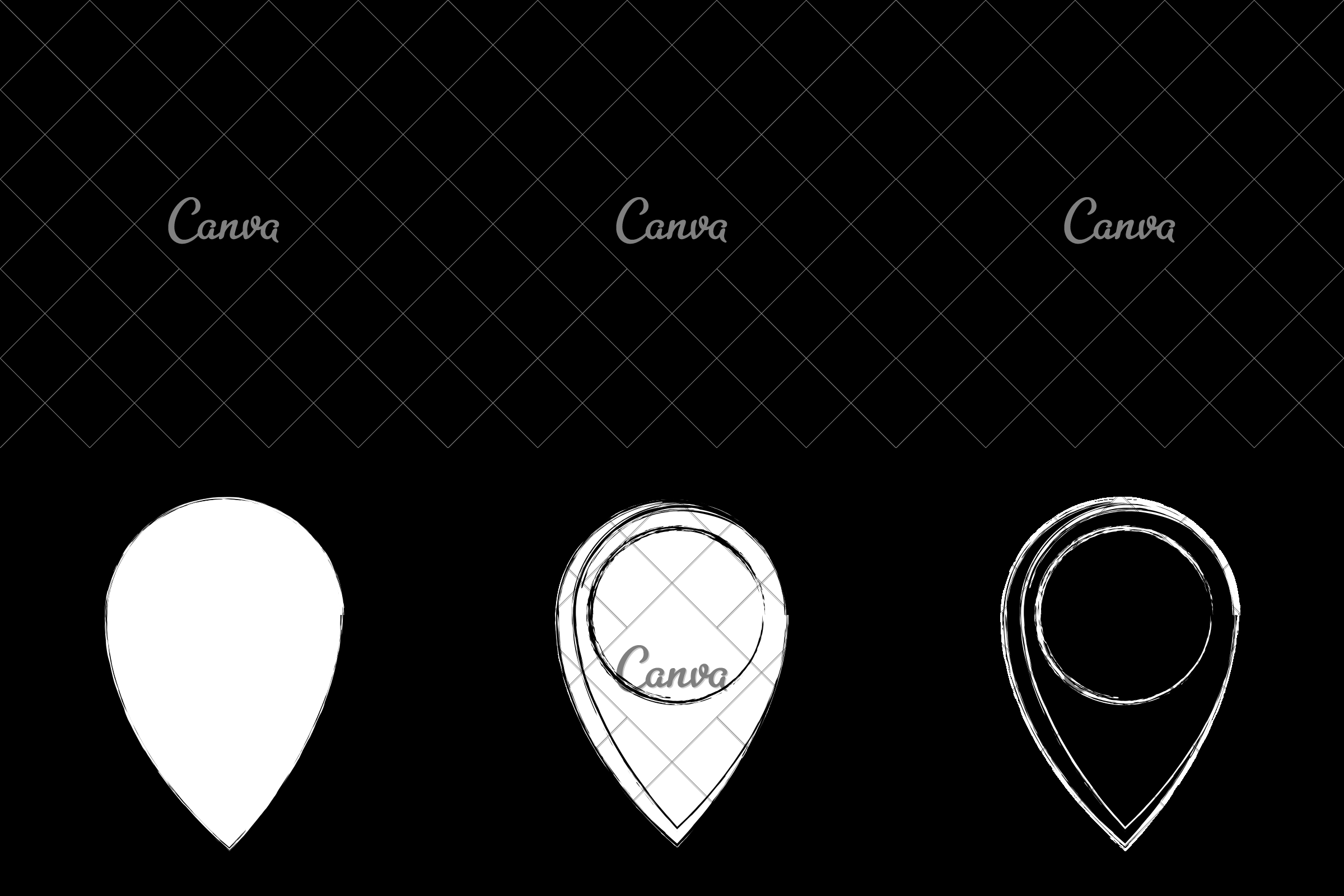 Pin Location Symbol Vector Icon Illustration 2400x1600 Pin Location Symbol Vector Icon Illustration