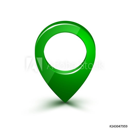 Pin Map Marker Pointer Icon, Gps Location Symbol Stock Vector 500x500 Pin Map Marker Pointer Icon, Gps Location Symbol Stock Vector