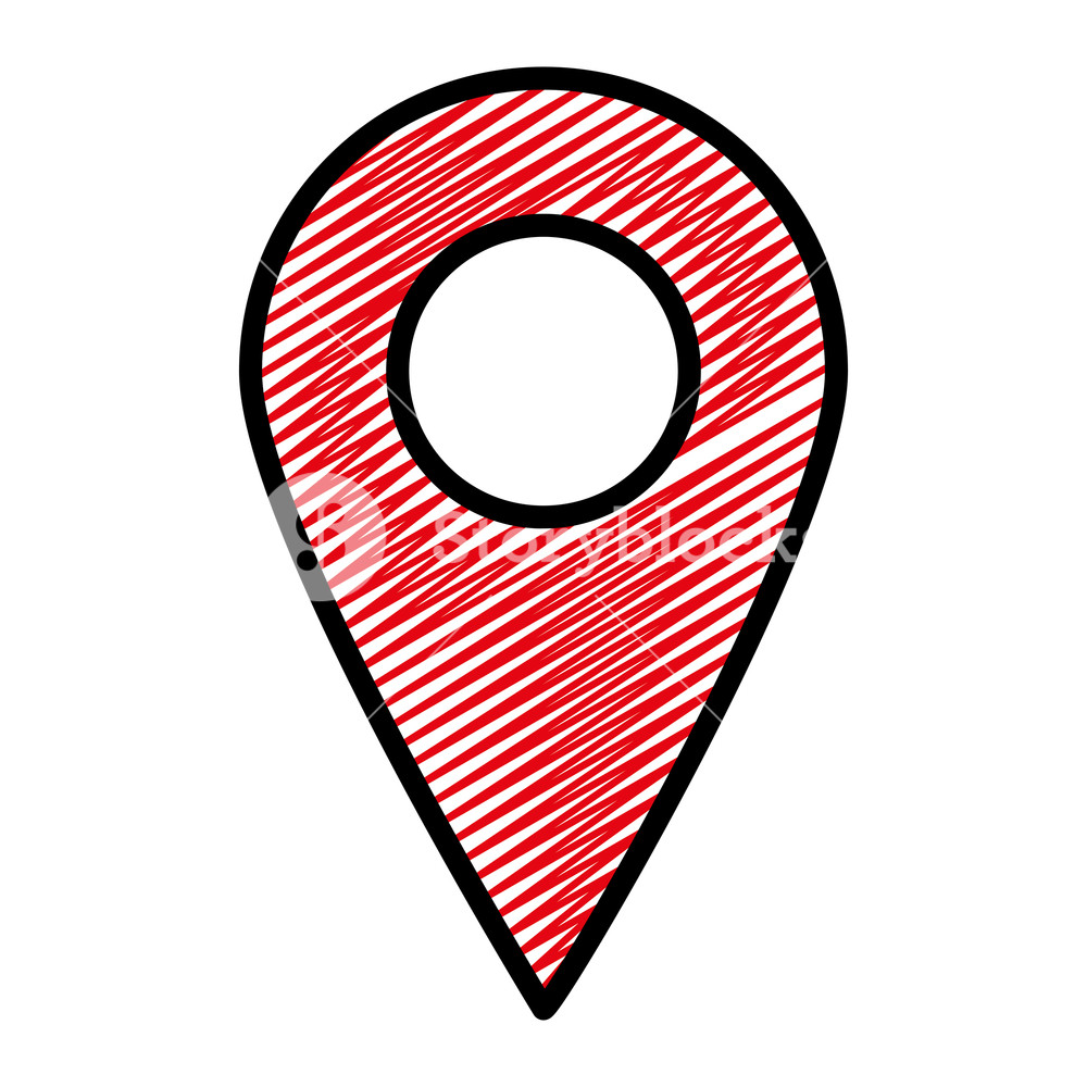 Doodle Location Symbol Map Geography Direction Vector Illustration 1000x1000 Doodle Location Symbol Map Geography Direction Vector Illustration