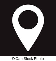 Location Symbol Clipart 180x195 Location Symbol Clipart