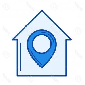 300x300 Location Vector Icon Pin On Map Soidergi