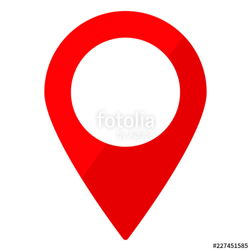 500x500 Maps Pin Location Map Icon Location Pin Pn Vector Stock