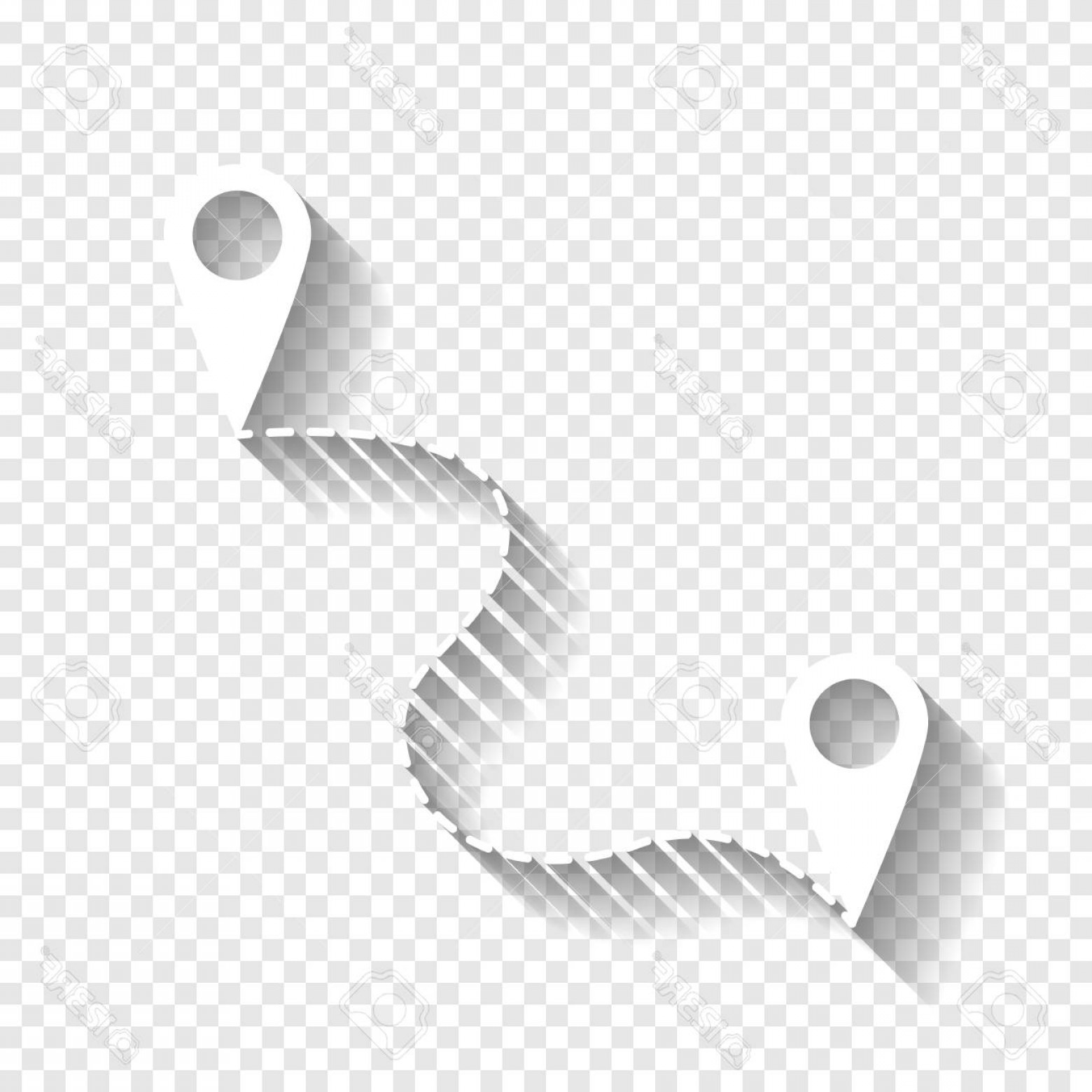 1560x1560 Photostock Vector Location Pin Navigation Map Gps Sign Vector