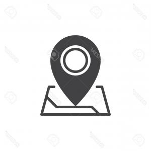 300x300 Stock Illustration Address Icon Home Location Icon Cqrecords
