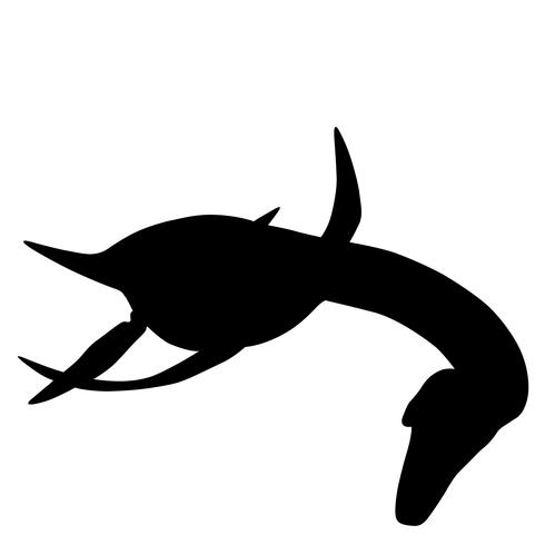 490x490 Loch Ness Monster Vector