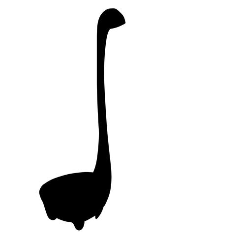 490x490 Loch Ness Monster Vector