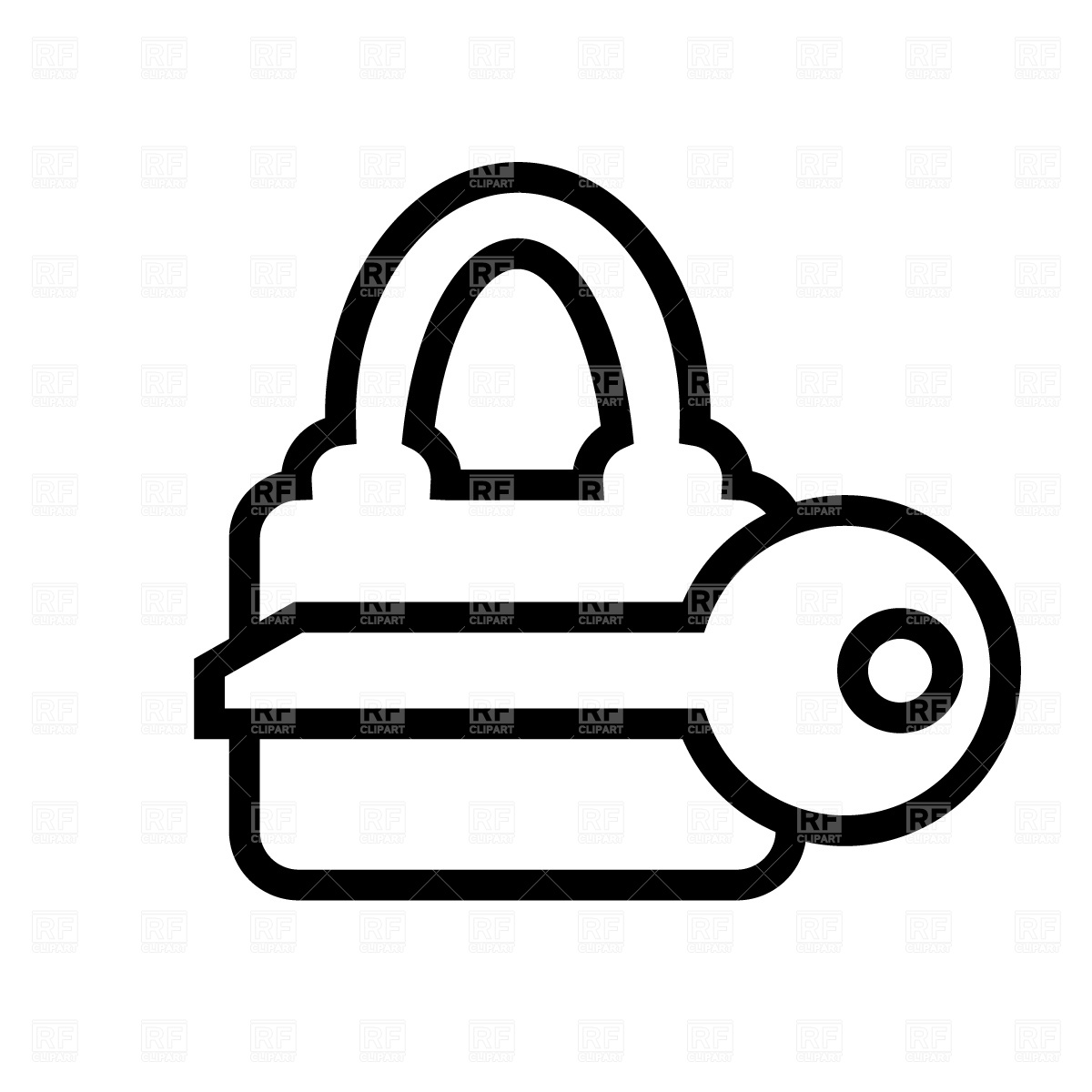 1200x1200 Lock And Key Icon Free Vector Image Vector Artwork Of Icons