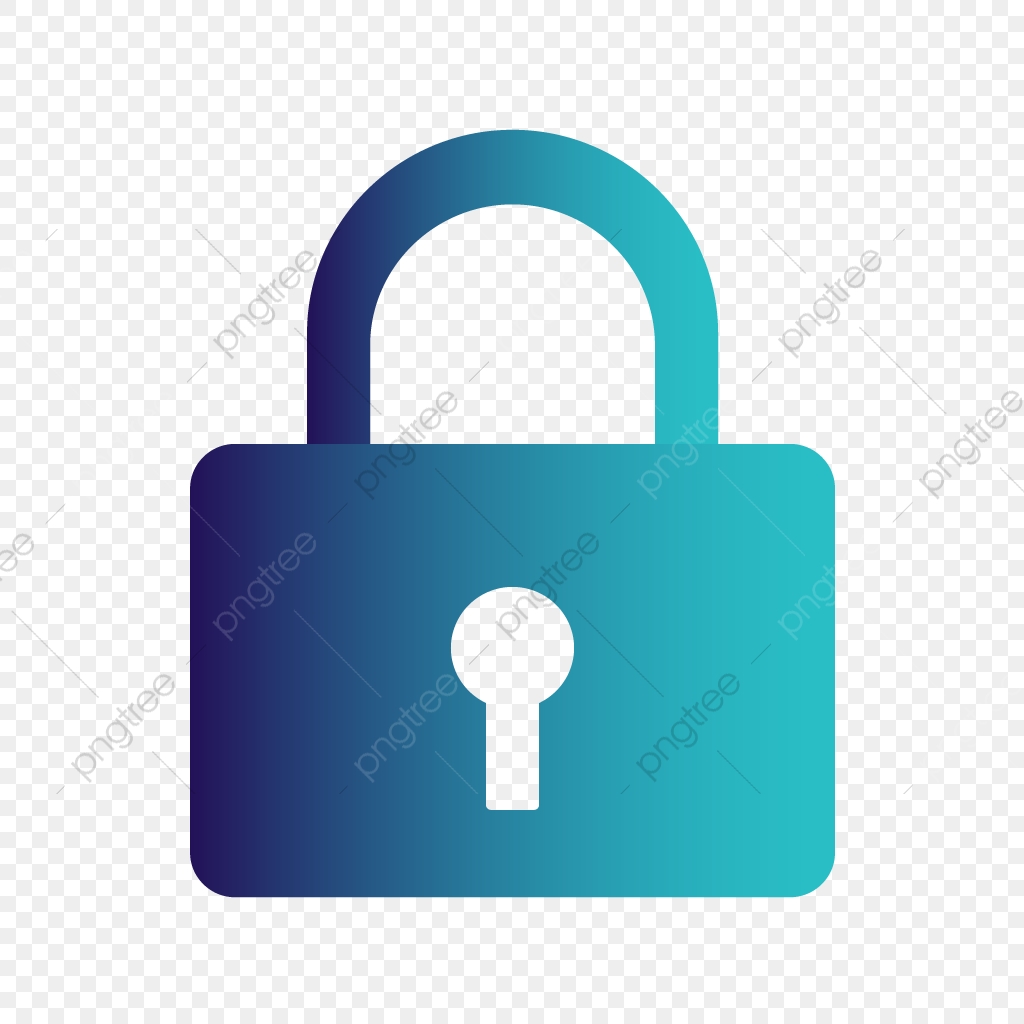 1024x1024 Vector Lock Icon, Lock, Secure, Safe Png And Vector