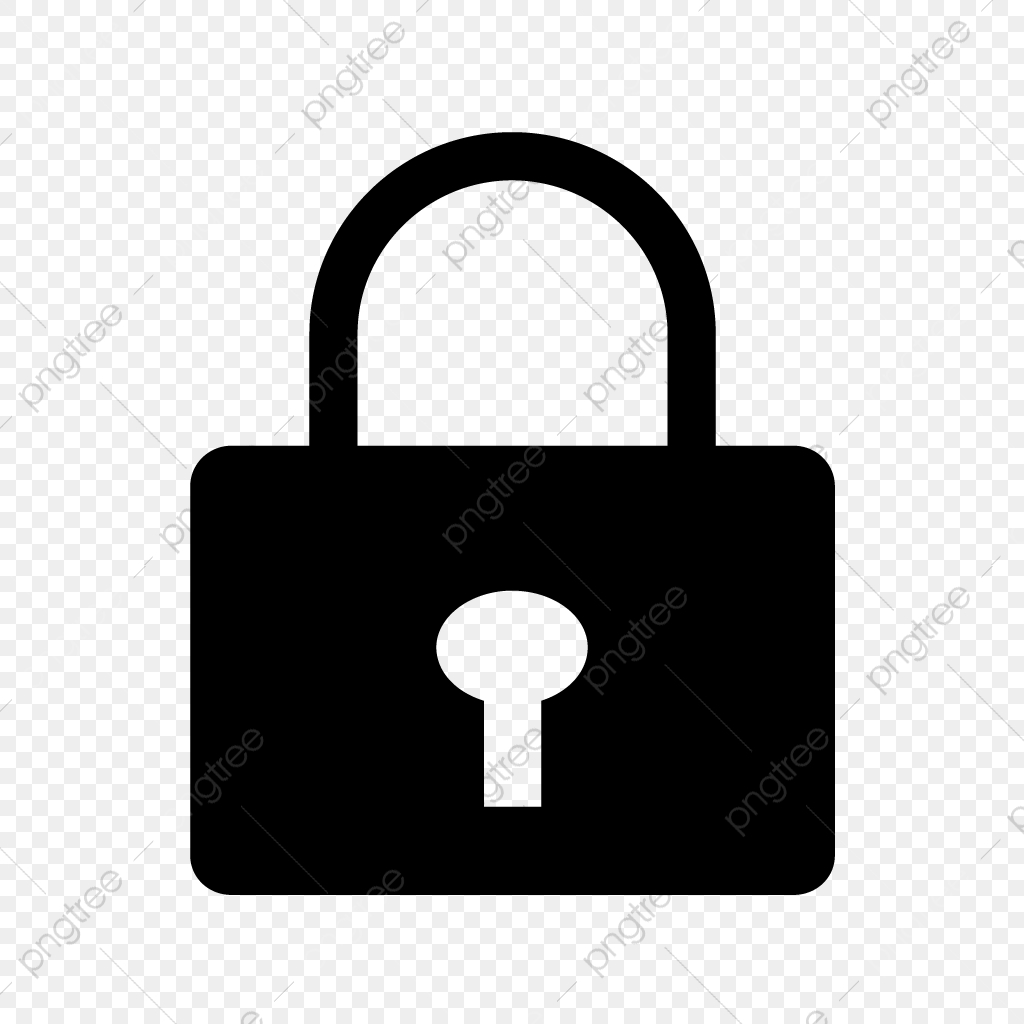 1024x1024 Vector Lock Icon, Lock Icon, Password, Secure Icon Png And Vector
