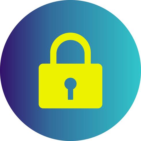 490x490 Vector Lock Icon
