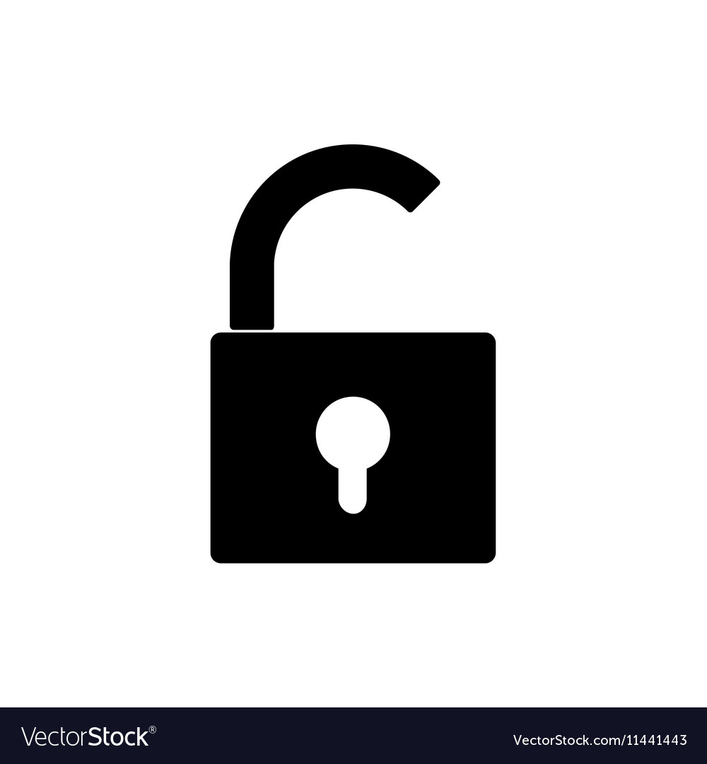 1000x1080 Lock Icon Vector