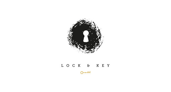 600x324 Lock And Key Logo Vector Behance Lock Key Clothing On Behance