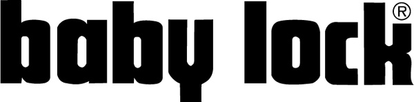 600x148 Baby Lock Free Vector In Encapsulated Postscript