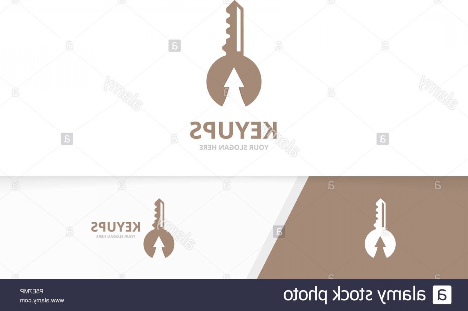 1560x1038 Vector Key And Arrow Up Logo Combination Lock And Growth Symbol