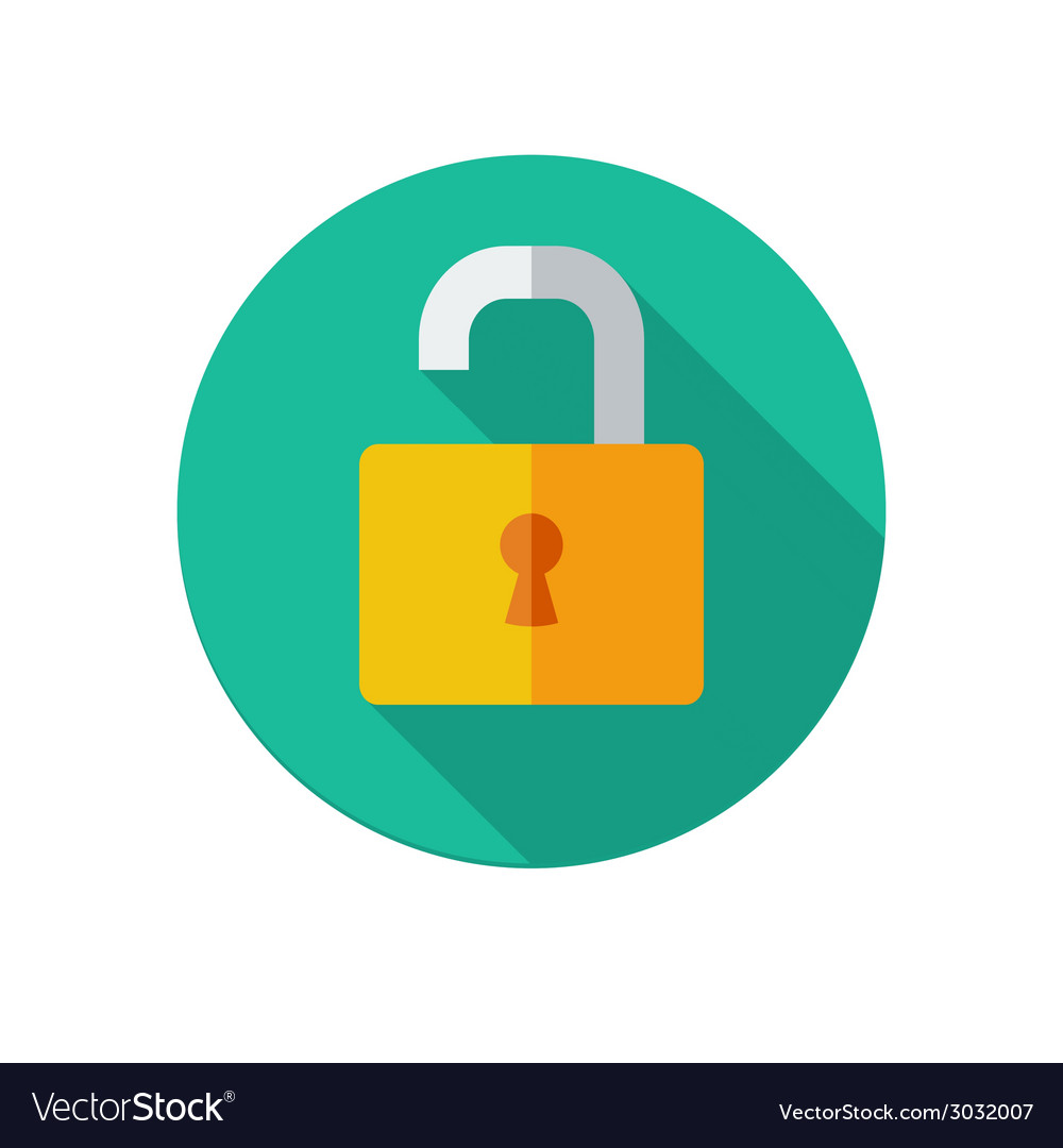 1000x1080 Lock Icon Vector