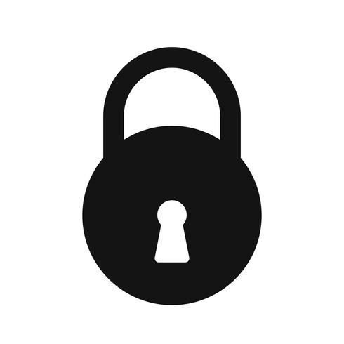 490x490 Lock Vector Icon