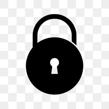 360x360 Lock Vector Png, Vector, And Clipart With Transparent