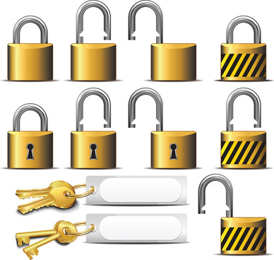388x368 Lock Free Vector Download