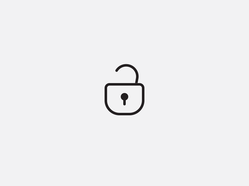 800x600 Lock Unlock Animation
