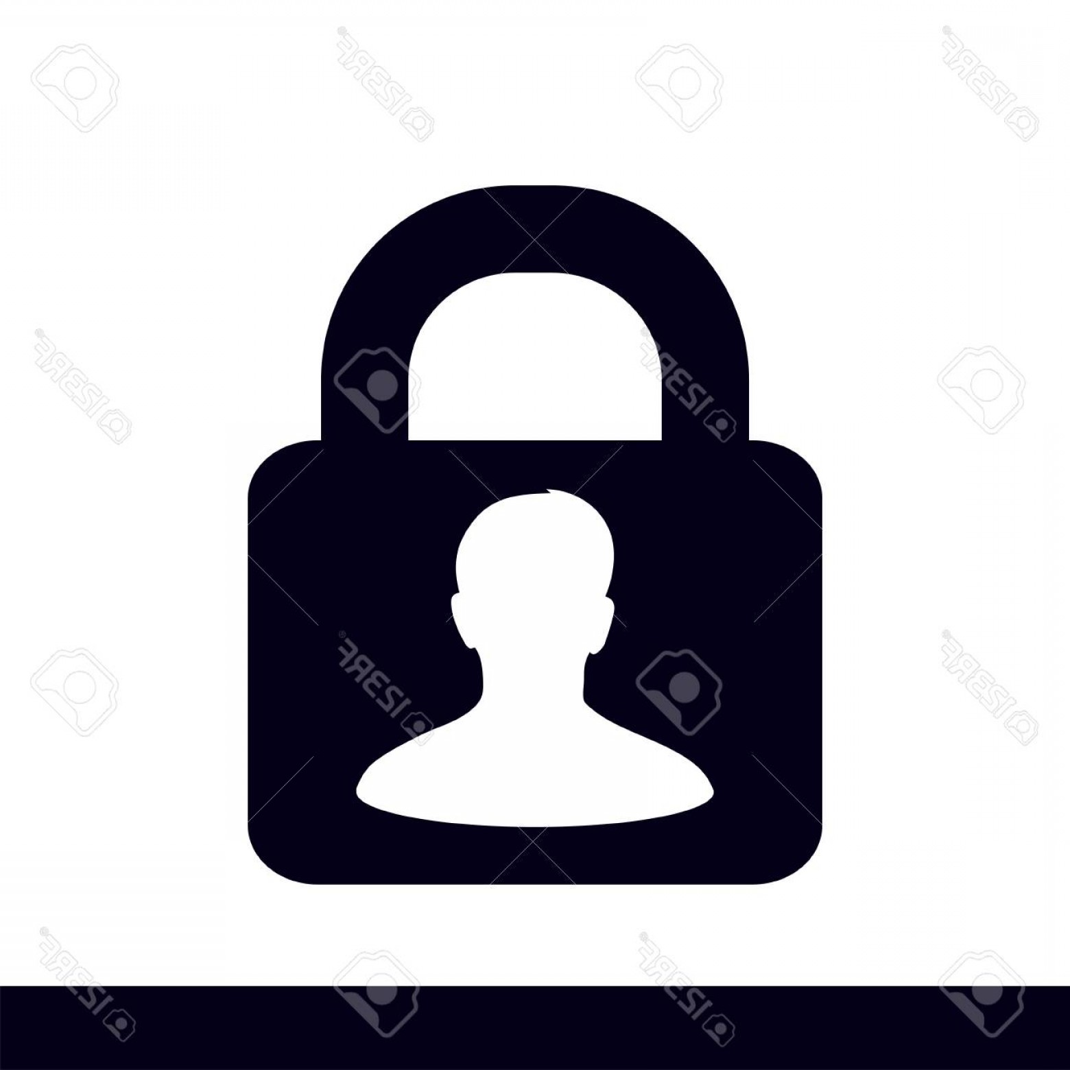 1560x1560 Lock Vector Illustration Catchsplace