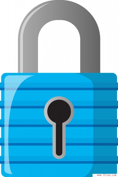 401x600 Lock Vector Free Vector In Adobe Illustrator