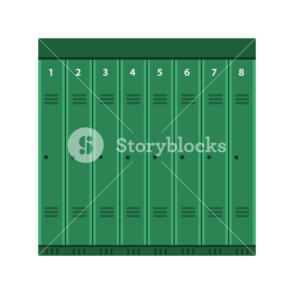 1000x1000 Industrial Locker Vector Metal Door Box Icon Steel Security