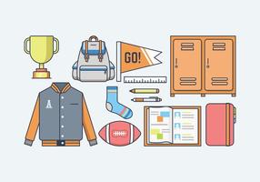 286x200 Locker Free Vector Art