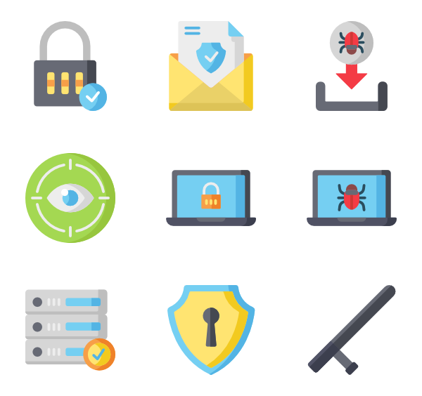 600x564 Locker Icons