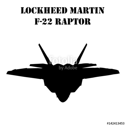 500x500 Lockheed Martin F Raptor Stock Image And Royalty Free Vector