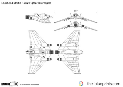 400x283 Lockheed Martin F Fighter Interceptor Vector Drawing